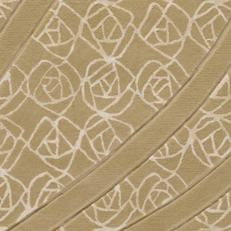 Tappeto moderno Demi beige Renato Balestra cm.170x240 in offerta