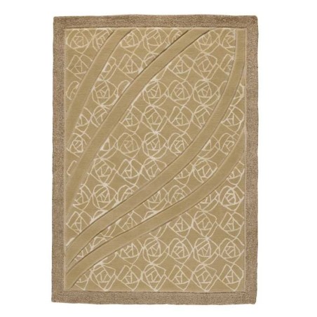 Tappeto moderno Demi beige Renato Balestra cm.200x300 in offerta