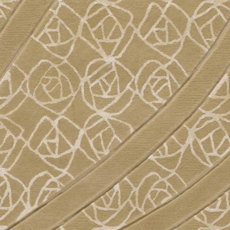 Tappeto moderno Demi beige Renato Balestra cm.200x300 in offerta