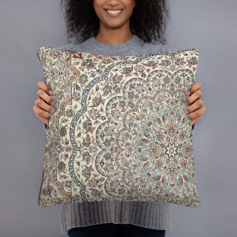 tappeto PERSIA NAIN EXTRA FINE SETA CM.208X257