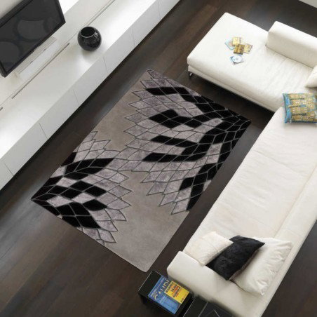 Carpet moderno Jazz grey Renato Balestra cm.140x200 in offerta
