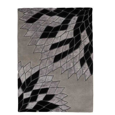Tappeto moderno Jazz grey Renato Balestra cm.140x200 in offerta