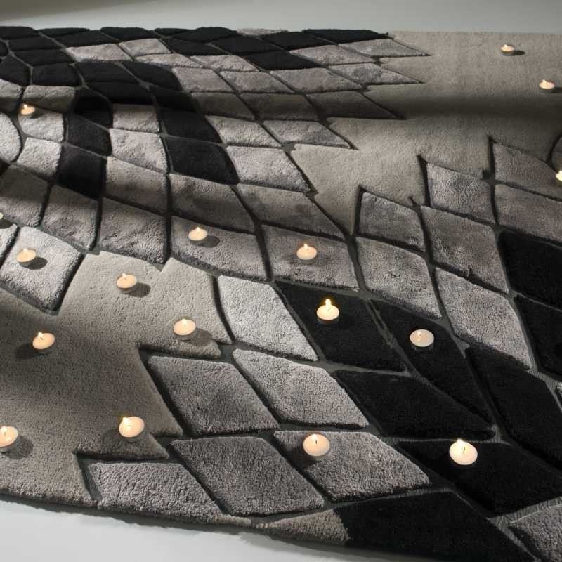 Tappeto moderno Jazz grey Renato Balestra cm.140x200 in offerta