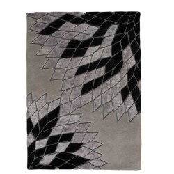Carpet moderno Jazz grey Renato Balestra cm.200x300 in offerta 2