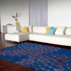 Tappeto moderno Jazz blue Renato Balestra cm.200x300 in offerta