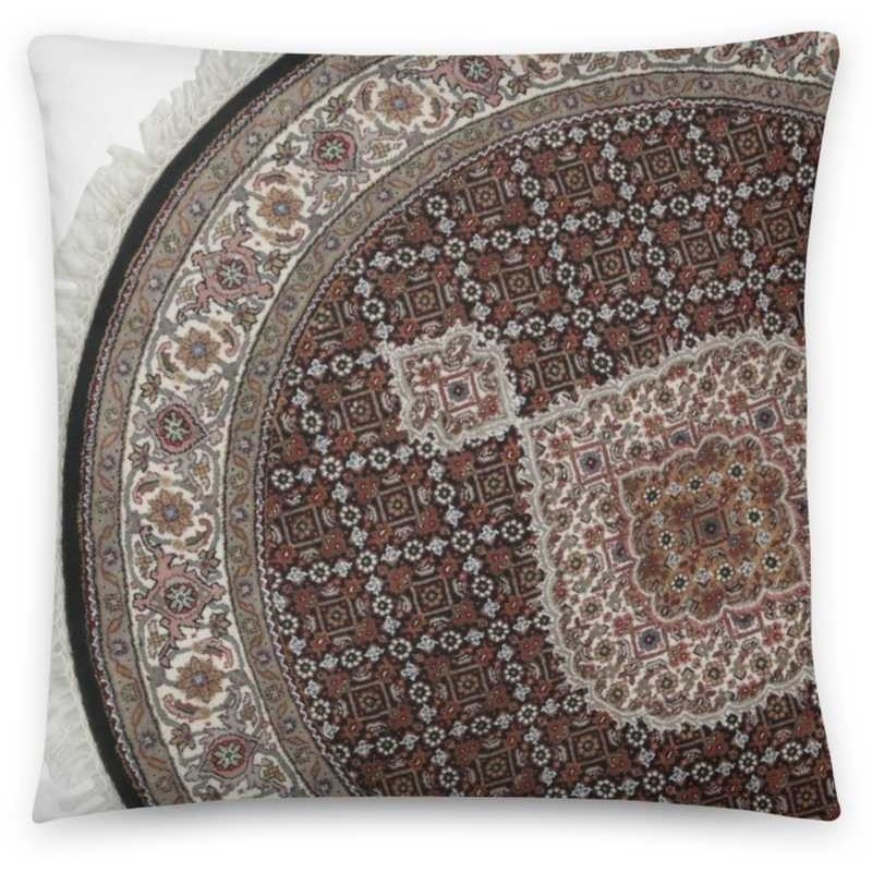 tappeto INDIA TABRIZ INDI CM.152X152