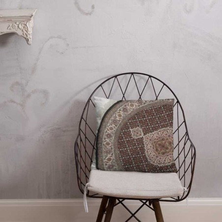 tappeto INDIA TABRIZ INDI CM.152X152