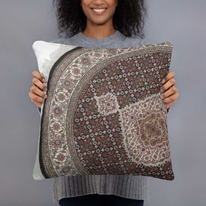 tappeto INDIA TABRIZ INDI CM.152X152
