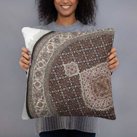 tappeto INDIA TABRIZ INDI CM.152X152
