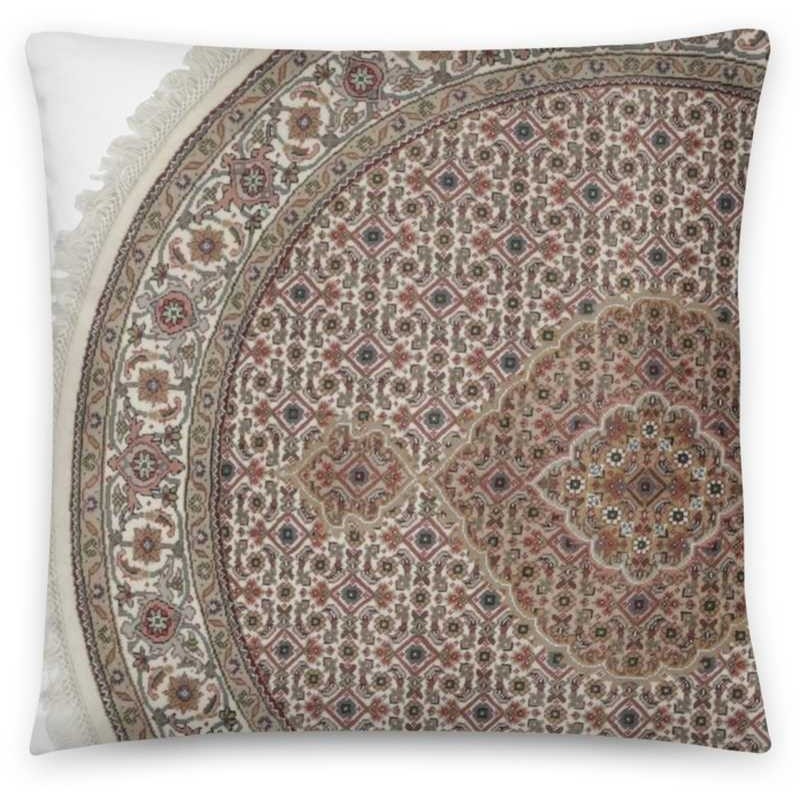 tappeto INDIA TABRIZ INDI CM.151X151