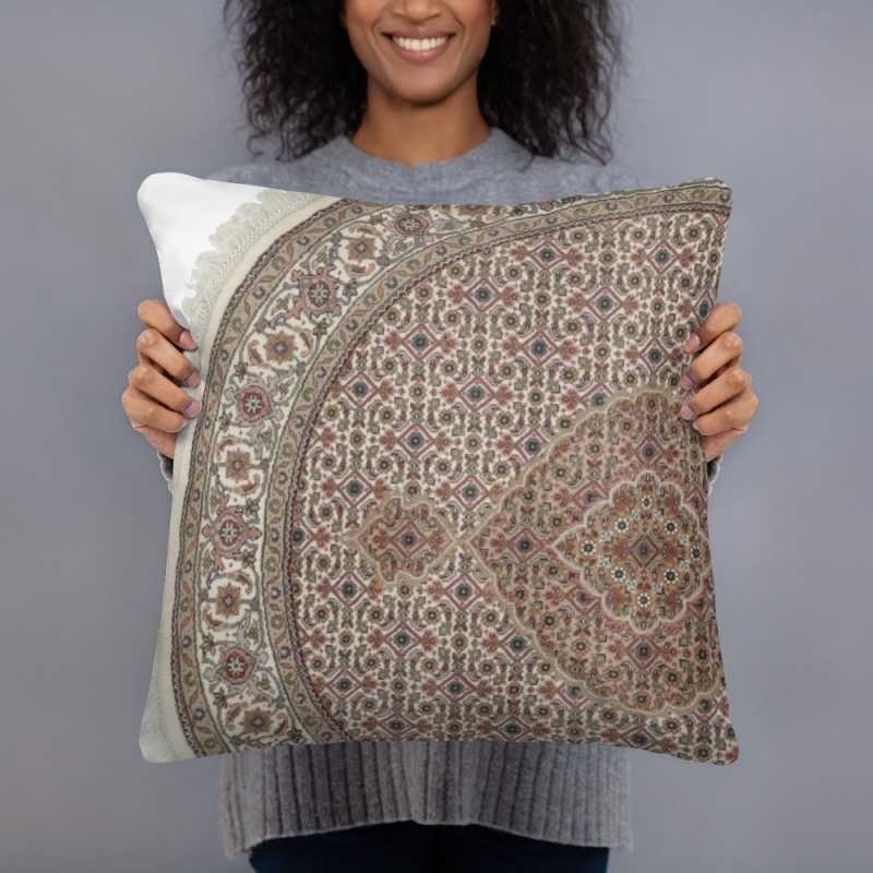 tappeto INDIA TABRIZ INDI CM.151X151