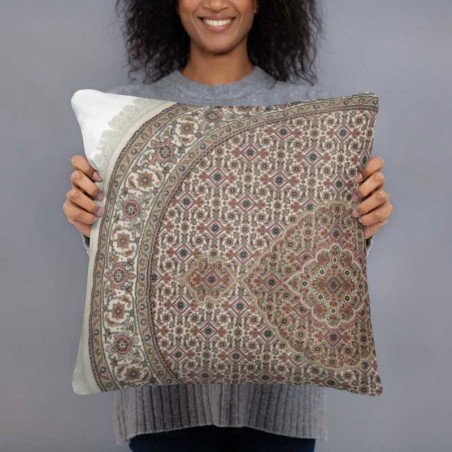 tappeto INDIA TABRIZ INDI CM.151X151