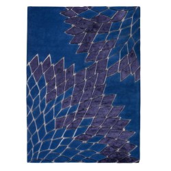 Carpet moderno Jazz blue Renato Balestra cm.200x300 in offerta 2