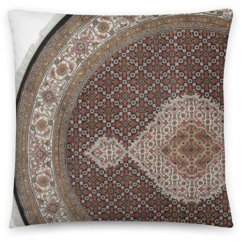tappeto INDIA TABRIZ INDI CM.199X199
