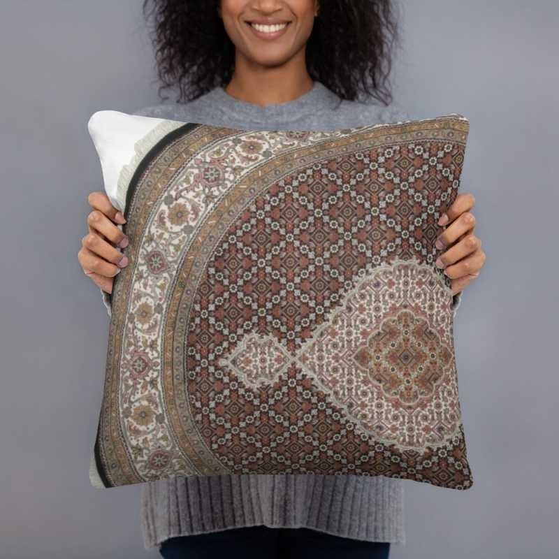 tappeto INDIA TABRIZ INDI CM.199X199