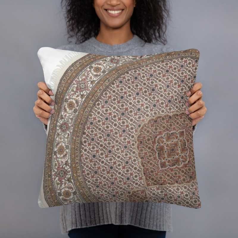 tappeto INDIA TABRIZ INDI CM.203X203