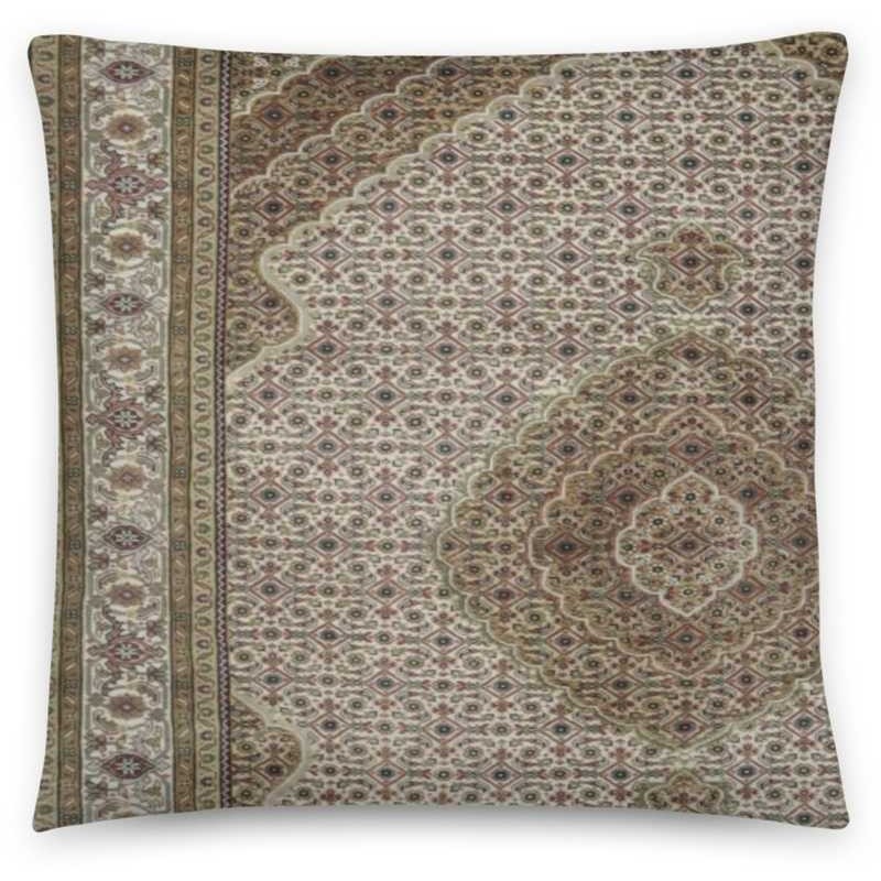 tappeto INDIA TABRIZ ROYAL CM.141X206
