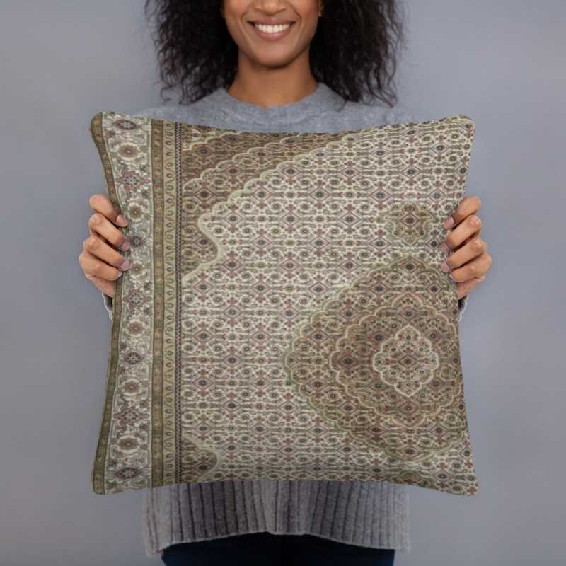 tappeto INDIA TABRIZ ROYAL CM.141X206