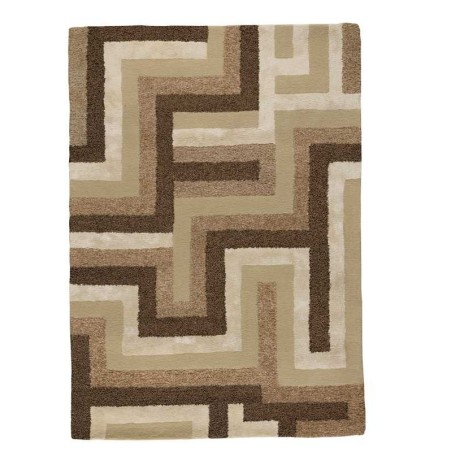 Carpet moderno Juno beige Renato Balestra cm.170x240 in offerta