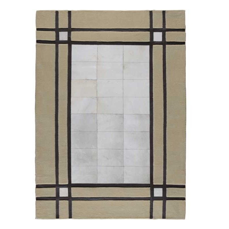 Carpet moderno Leon beige Renato Balestra cm.140x200 in offerta