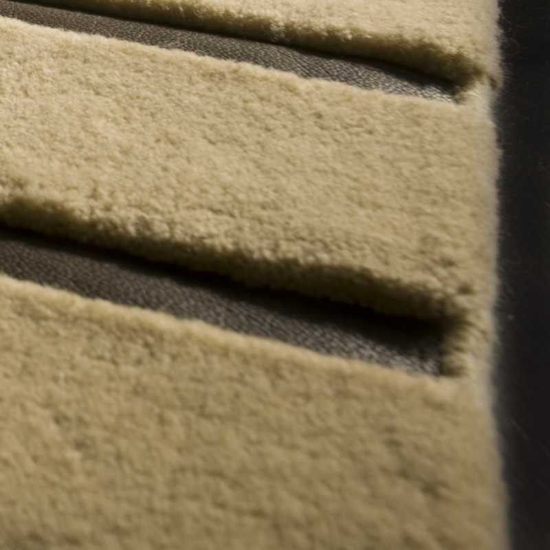 Tappeto moderno Leon beige Renato Balestra cm.140x200 in offerta