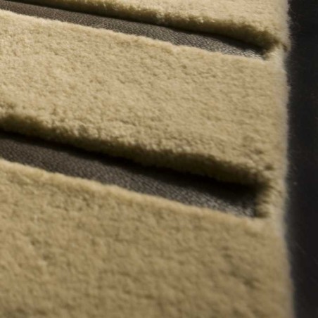 Tappeto moderno Leon beige Renato Balestra cm.140x200 in offerta