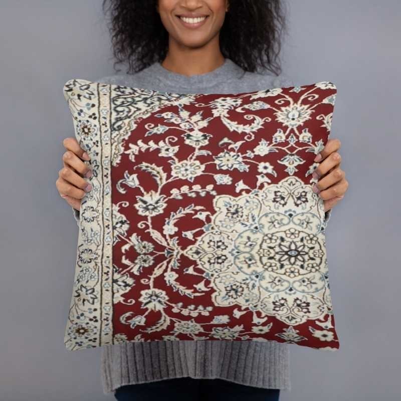 tappeto PERSIA NAIN FINE CON SETA CM.100X157