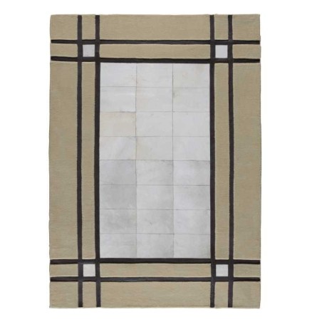 Carpet moderno Leon beige Renato Balestra cm.200x300 in offerta