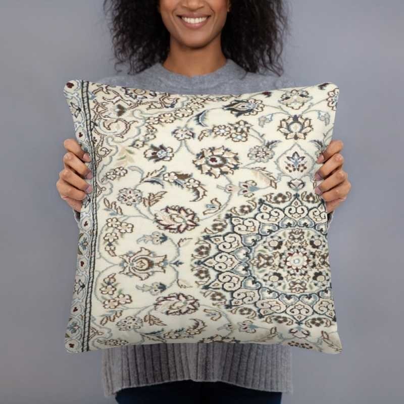 tappeto PERSIA NAIN FINE CON SETA CM.86X134