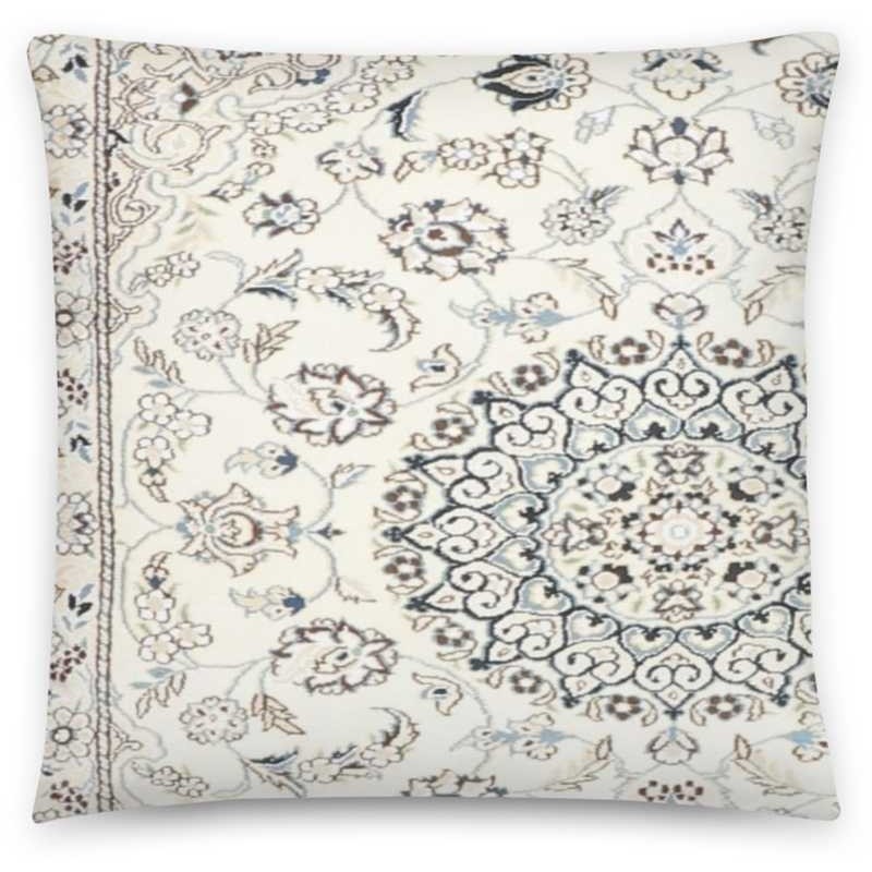 tappeto PERSIA NAIN FINE CON SETA CM.92X137
