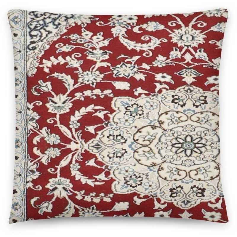 tappeto PERSIA NAIN FINE CON SETA CM.88X140