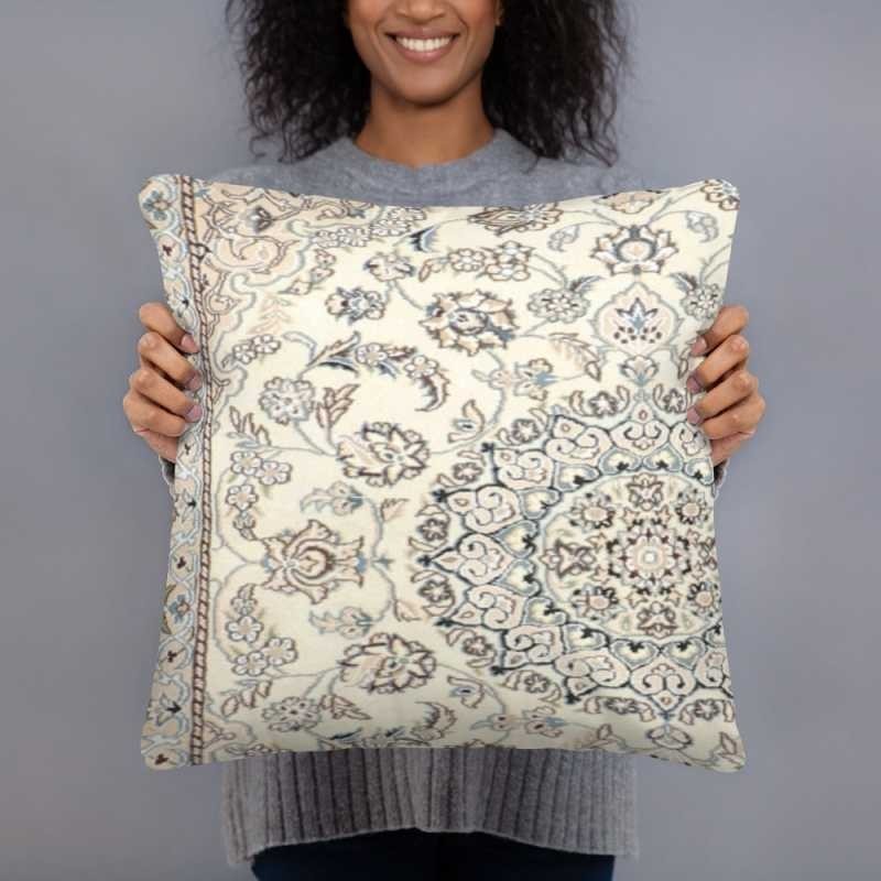 tappeto PERSIA NAIN FINE CON SETA CM.86X140