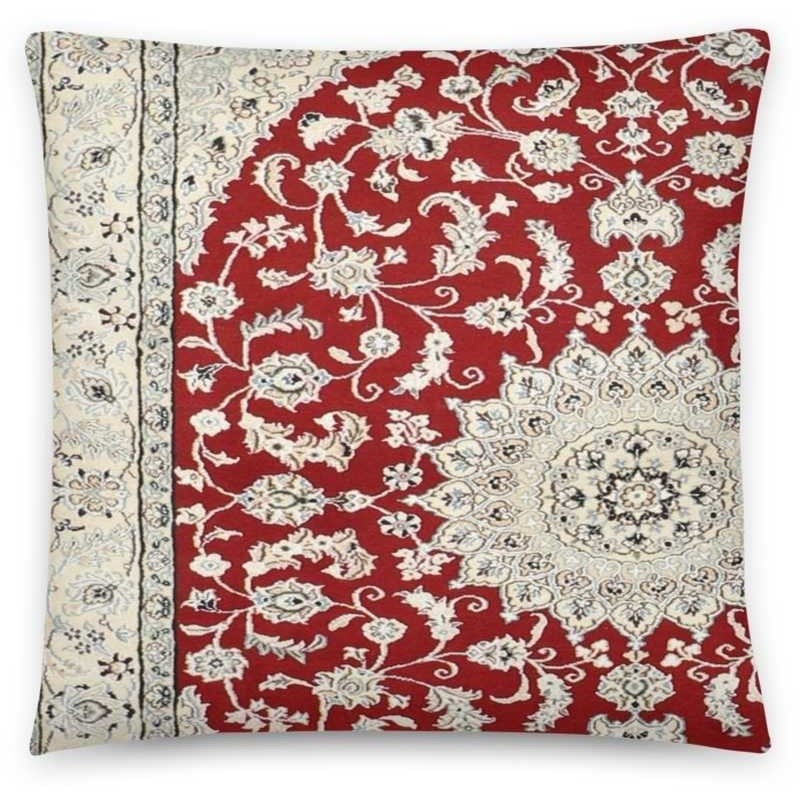 tappeto PERSIA NAIN FINE CON SETA CM.134X205