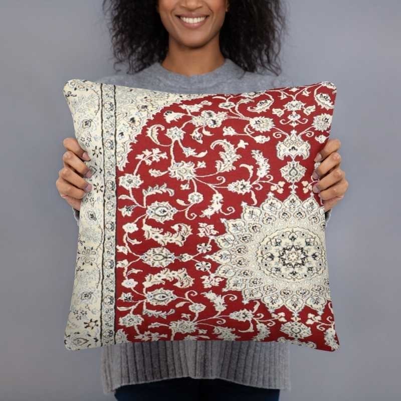 tappeto PERSIA NAIN FINE CON SETA CM.134X205
