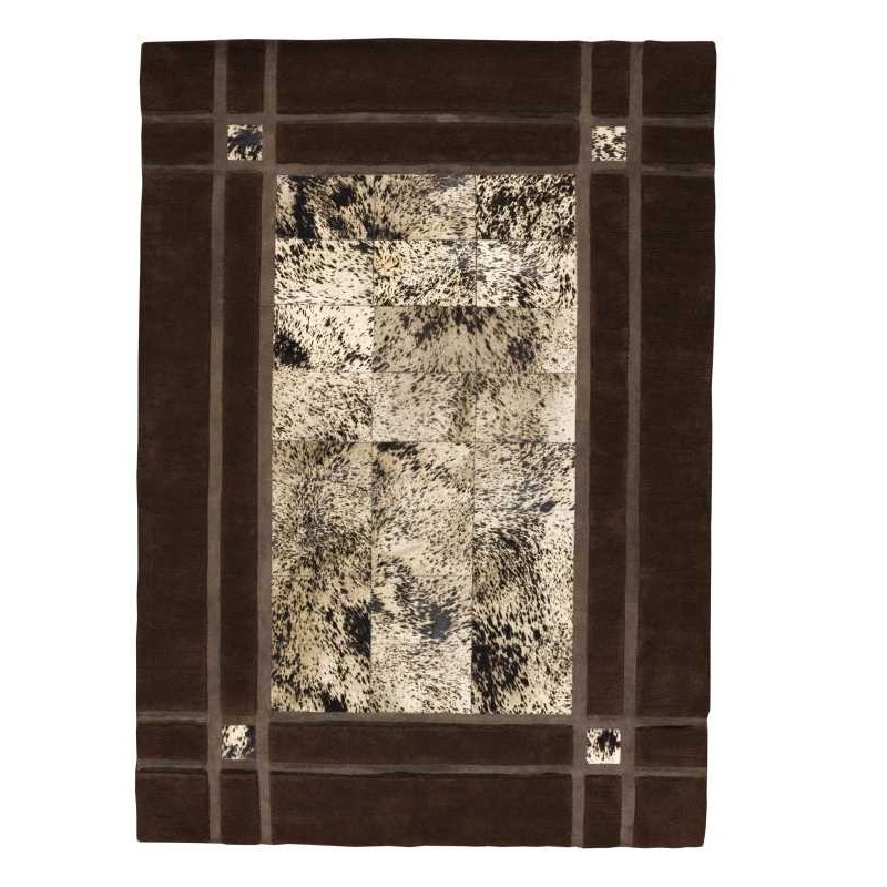 Carpet moderno Leon brown Renato Balestra cm.140x200 in offerta