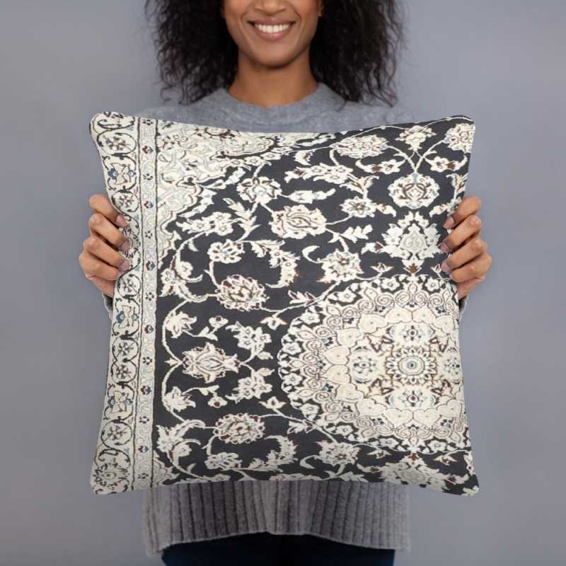 tappeto PERSIA NAIN FINE CON SETA CM.119X180