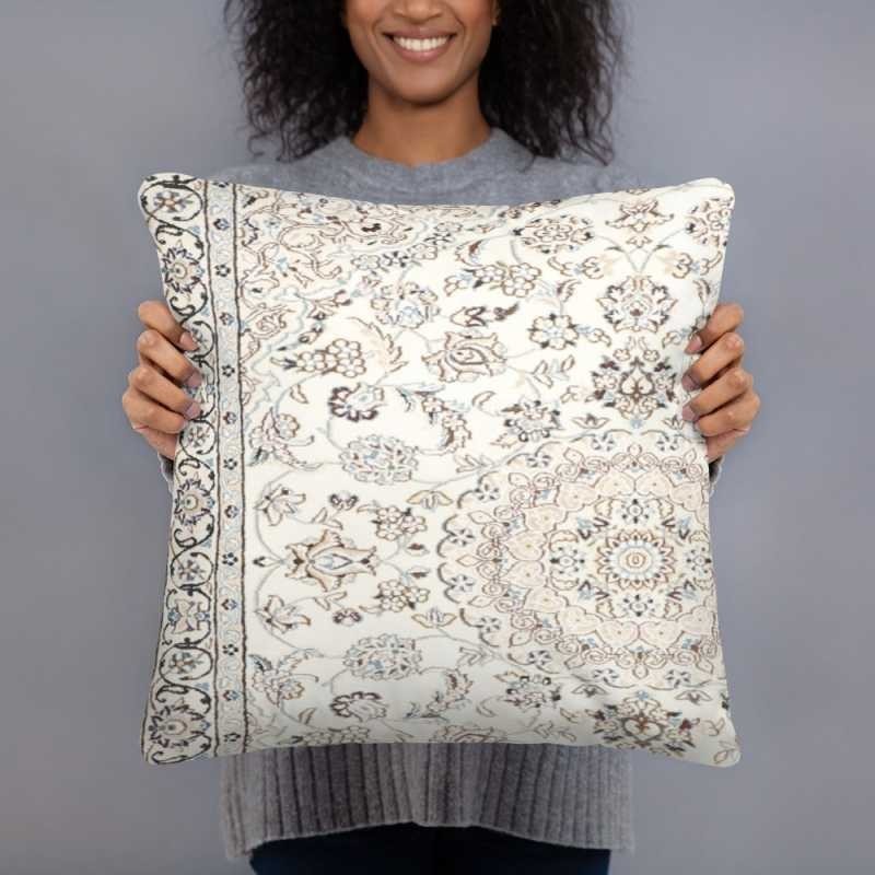 tappeto PERSIA NAIN FINE CON SETA CM.116X181