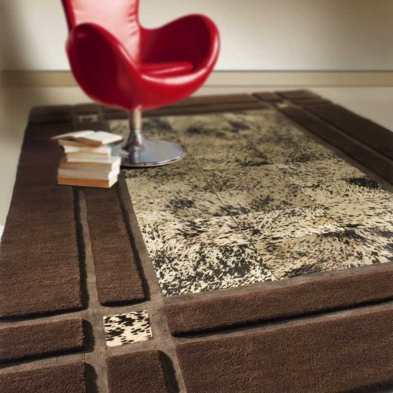 Tappeto moderno Leon brown Renato Balestra cm.170x240 in offerta