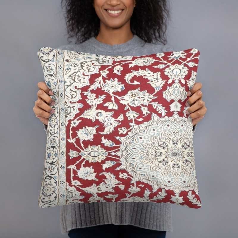 tappeto PERSIA NAIN FINE CON SETA CM.114X177