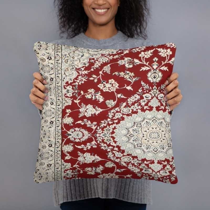 tappeto PERSIA NAIN FINE CON SETA CM.135X209