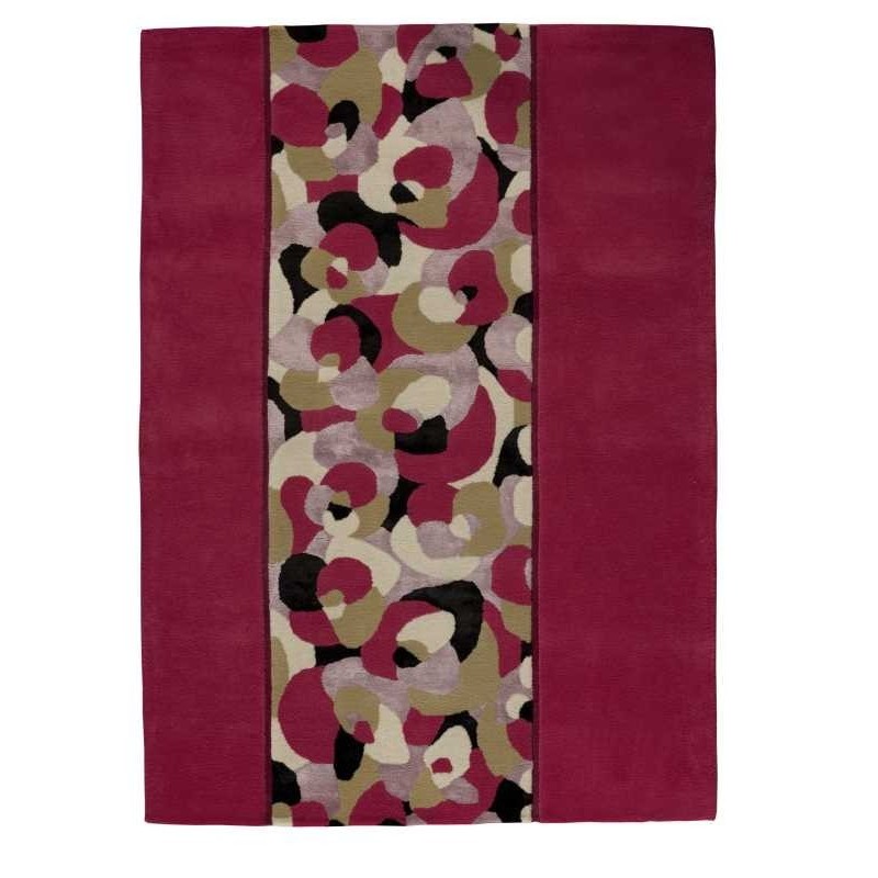 Carpet moderno Living pink Renato Balestra cm.140x200 in offerta