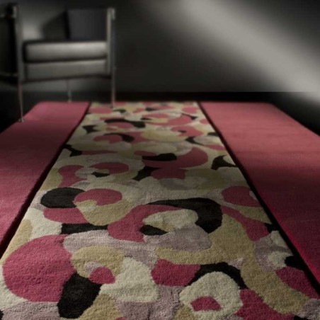 Tappeto moderno Living pink Renato Balestra cm.170x240 in offerta