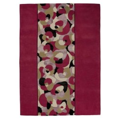 Tappeto moderno Living pink Renato Balestra cm.170x240 in offerta