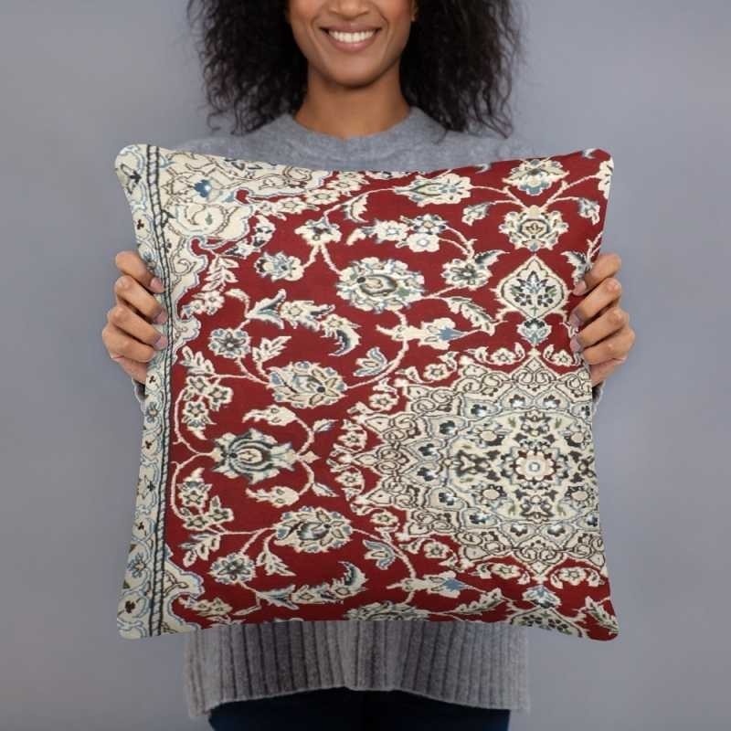 tappeto PERSIA NAIN FINE CON SETA CM.87X141