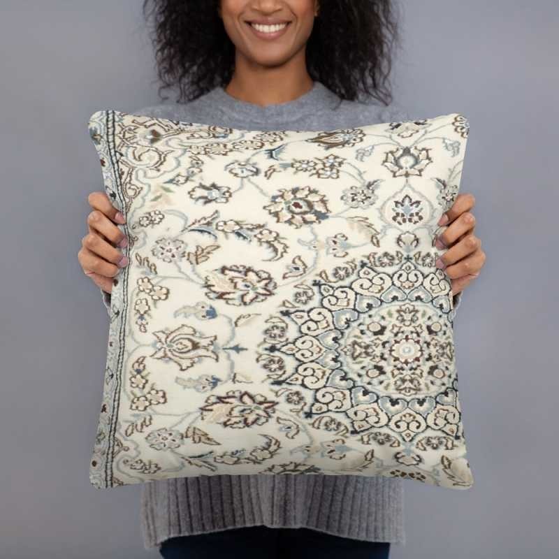tappeto PERSIA NAIN FINE CON SETA CM.88X135