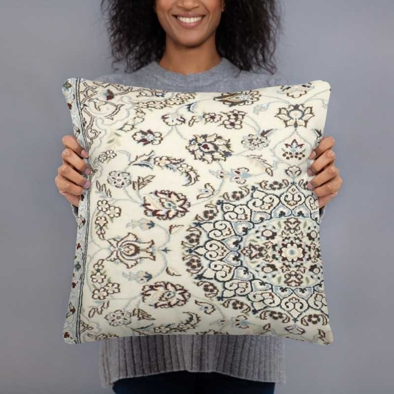 tappeto PERSIA NAIN FINE CON SETA CM.88X132