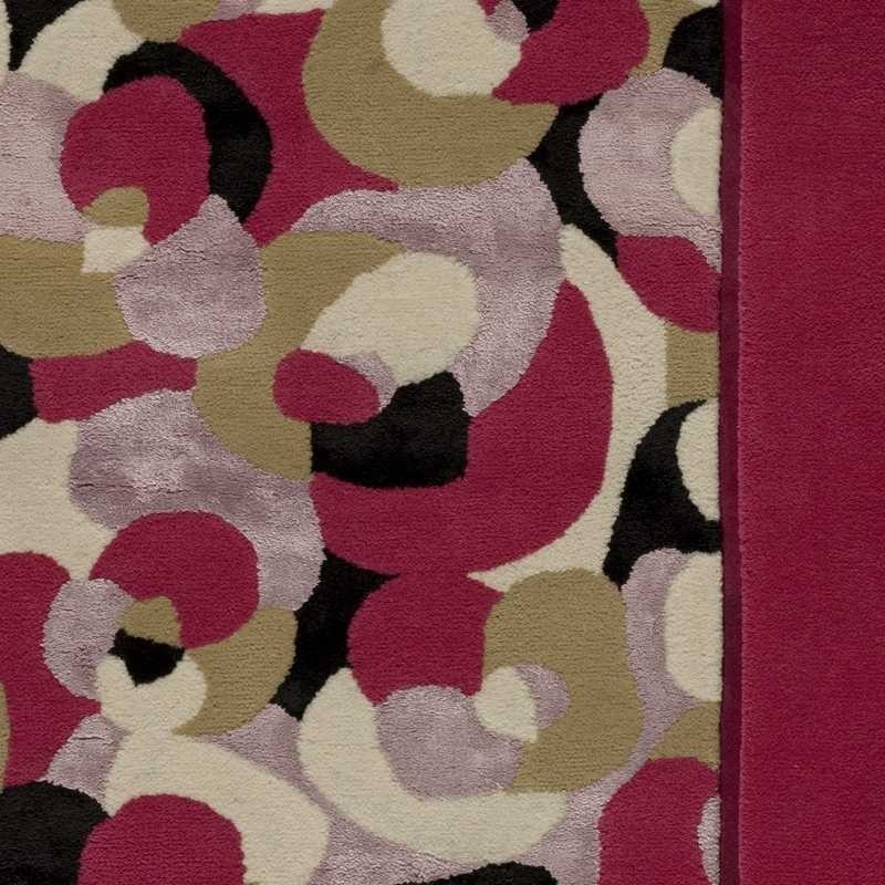 Tappeto moderno Living pink Renato Balestra cm.170x240 in offerta