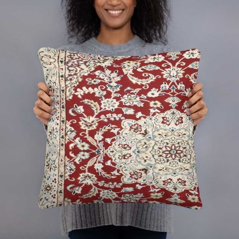 tappeto PERSIA NAIN FINE CON SETA CM.93X148