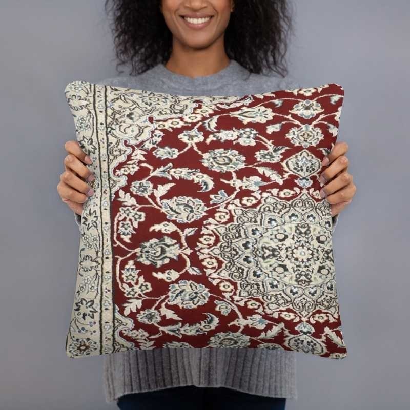 tappeto PERSIA NAIN FINE CON SETA CM.100X142