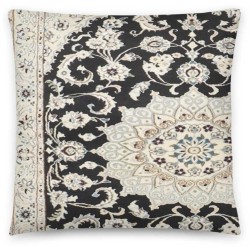 tappeto persia nain fine con seta cm 97x155 2